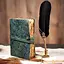 Gorgeous Fantasy Journal Handcrafted Genuine Leather Diary Notes - Celtic Webmerchant