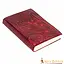 Leather Diary autumn leaf - Celtic Webmerchant