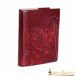 Ledertagebuch Herbstblatt - Celtic Webmerchant