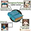 Carnet en cuir fantasy, bleu - Celtic Webmerchant