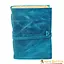 Carnet en cuir fantasy, bleu - Celtic Webmerchant