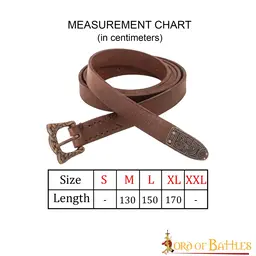 Cinturón vikingo leif - Celtic Webmerchant