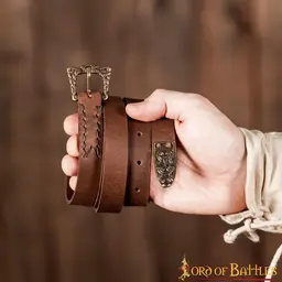 Viking Belt Leif - Celtic Webmerchant