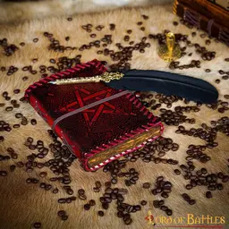 Leather book Witcher - Celtic Webmerchant