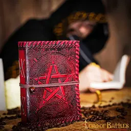 Leather book Witcher - Celtic Webmerchant