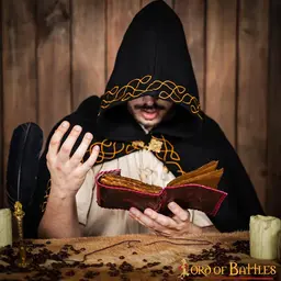 Leather book Witcher - Celtic Webmerchant