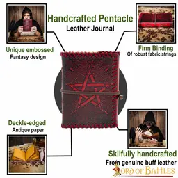 Leather book Witcher - Celtic Webmerchant