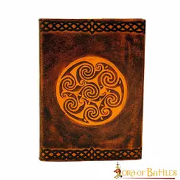 Keltisches Lederbuch - Celtic Webmerchant