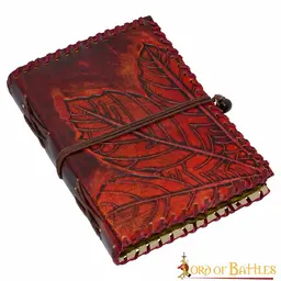 Leather book Elven - Celtic Webmerchant
