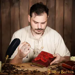 Leather book Elven - Celtic Webmerchant