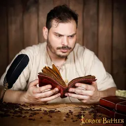 Leather book Elven - Celtic Webmerchant