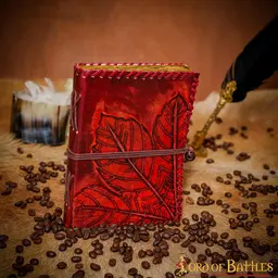 Leather book Elven - Celtic Webmerchant