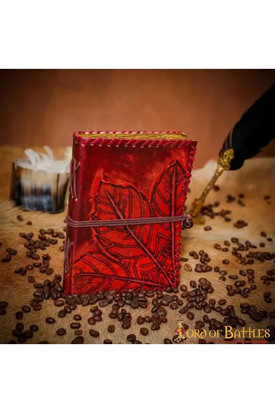 Leather book Elven - Celtic Webmerchant