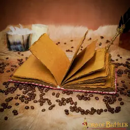 Leather book Elven - Celtic Webmerchant