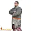 Hauberk med slids, blandet, flade ringe, runde nitter 9 mm - Celtic Webmerchant