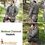 Hauberk med slids, blandet, flade ringe, runde nitter 9 mm - Celtic Webmerchant