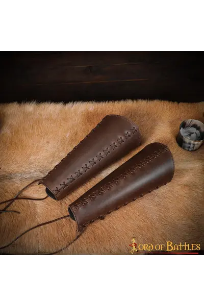 Jambières en cuir Ubbe - Celtic Webmerchant