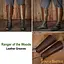 Leather greaves Ubbe - Celtic Webmerchant