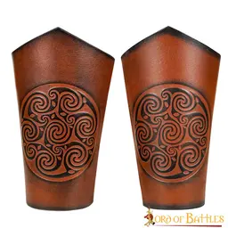 Leren bracers Ingalvur - Celtic Webmerchant