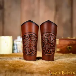 Leather bracers Ingalvur - Celtic Webmerchant