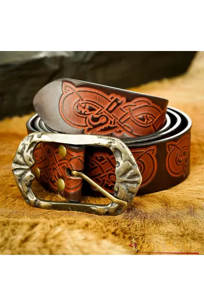 Ceinture viking avec dragons - Celtic Webmerchant