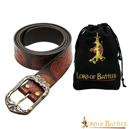 Viking bælte med drager - Celtic Webmerchant