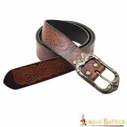 Viking belt with dragons - Celtic Webmerchant