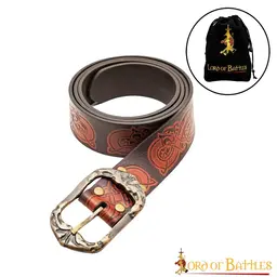 Viking riem met draken - Celtic Webmerchant