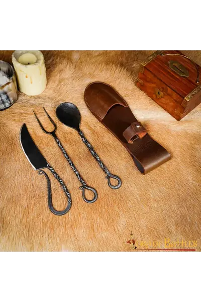 Bestekset met hoesje - Celtic Webmerchant