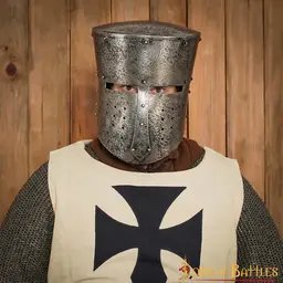 13de eeuwse mandhelm antiek - Celtic Webmerchant