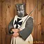 13de eeuwse mandhelm antiek - Celtic Webmerchant