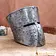 Lord of Battles 13th century basket helmet antique - Celtic Webmerchant