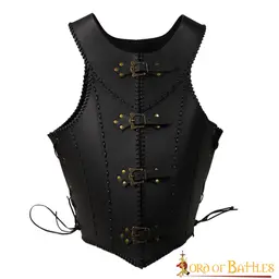 Leather battle corset Nessa - Celtic Webmerchant