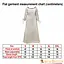 Mittelalterliches Kleid Tara - Celtic Webmerchant
