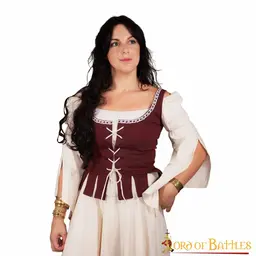 Medieval bodice Adalyn - Celtic Webmerchant