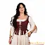 Medeltida bodice adalyn - Celtic Webmerchant