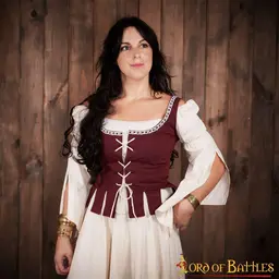 Medieval bodice Adalyn - Celtic Webmerchant