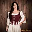 Corpiño medieval adalyn - Celtic Webmerchant