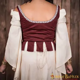 Medeltida bodice adalyn - Celtic Webmerchant