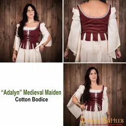 Medeltida bodice adalyn - Celtic Webmerchant