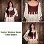 Medeltida bodice adalyn - Celtic Webmerchant