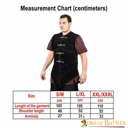 Belón de doblete de cuero - Celtic Webmerchant