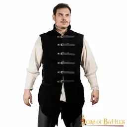 Leren vest John - Celtic Webmerchant