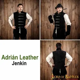 Läderväst John - Celtic Webmerchant