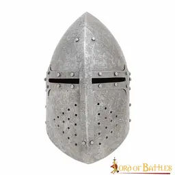 Knight helmet antique finish - Celtic Webmerchant