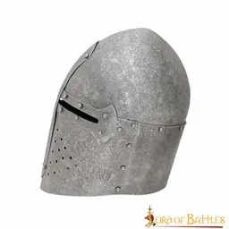 Finition antique du casque de chevalier - Celtic Webmerchant