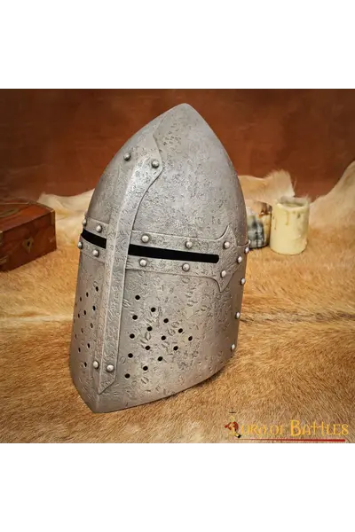 Hełm rycerski, wykończenie antyczne - Celtic Webmerchant