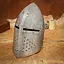 Knight helmet antique finish - Celtic Webmerchant