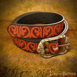 Ceinture en cuir Siofra - Celtic Webmerchant