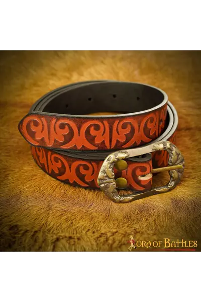Ceinture en cuir Siofra - Celtic Webmerchant